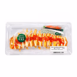 T&T Kitchen Spicy Salmon Sushi Roll