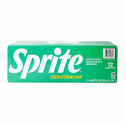 Sprite Lemon Lime Soda Cans (355mlx12)