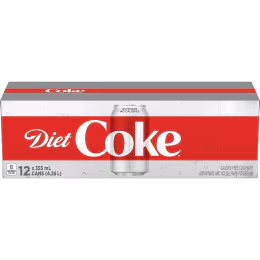 Coca-Cola Diet Coke (355mLx12)