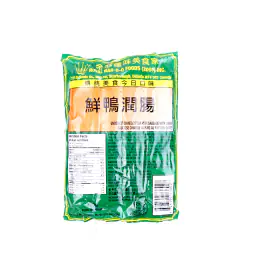 Royal BBQ Uncooked Chinese Style Pork Sausage with Duck Liver (400g)