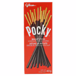 Glico Pocky Chocolate Biscuit Stick 40g