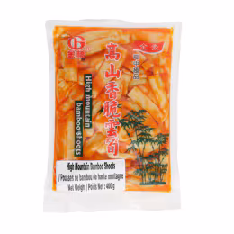 Wu Tsen Preserved Bamboo Shoot 400g