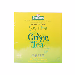 Stassen Pure Jasmine Green Tea (1.5gx100)