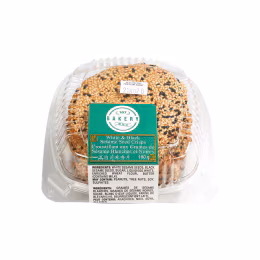 T&T Bakery Black & White Sesame Crisps (150g)
