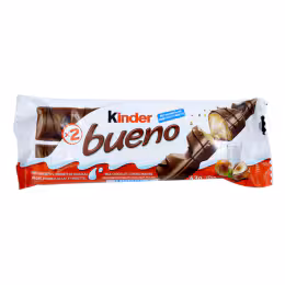 Kinder Bueno Milky Hazelnut Chocolate 43g