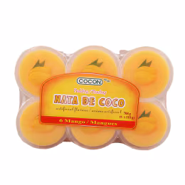 Cocon Mago Pudding W/Nata Decoco 118gX6