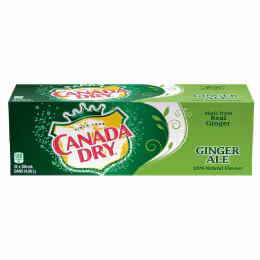 Canada Dry Ginger Ale (355mlx12)