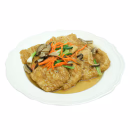 T&T Kitchen Beancurd With Mushroom