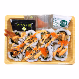T&T Kitchen Spicy Shrimp Tempura Roll