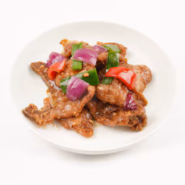 T&T Kitchen Pork Chop with Black Pepper (Hot, Large)