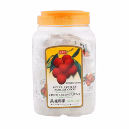 Triko Fruity Coconut Jelly - Lychee flavour (1500g)