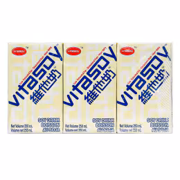 Vitasoy Regular Soy Drink (250mLx6)