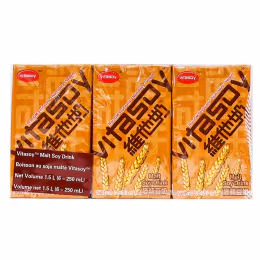 Vitasoy Malt Soy Drink (250mLx6)