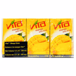 Vita Mango Juice Drink (250mlx6)