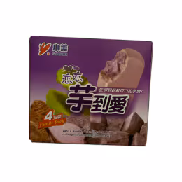 Shao Mei Taro Chunks Ice Cream Bars (282mL)