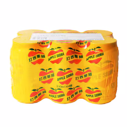 Apple Sidra Soda Drink (330mLx6)