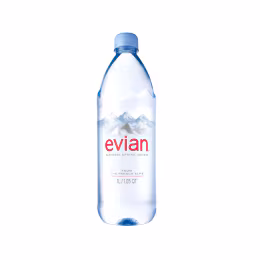 EVIAN NATURAL SPRING WATER