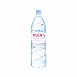 Evian Natural Spring Water 1.5l