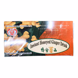 Inst.Honeyed Ginger Drink 18gX20