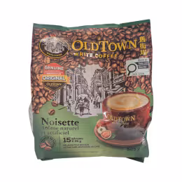 Old Town Hazelnut 3-In-1 Instant White Coffee (15x35g)