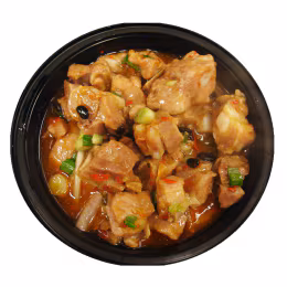 T&T Kitchen Ribs In Black Bean Sauce