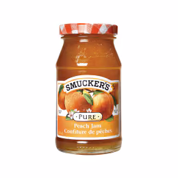 SMUCKERS PURE PEACH JAM