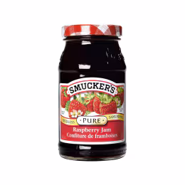 SMUCKERS PURE SEEDLESS RASBERRY JAM