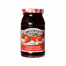 SMUCKERS PURE STRAWBERRY SEEDLESS JAM