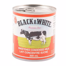 Black White Condensed Milk 300ml