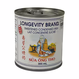 Longevity Brand Sweetened Condensed Milk (300mL)