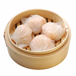 T&T Kitchen Steamed Shrimp Dumplings (Hot, 4pcs)