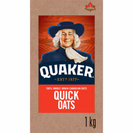Quaker Quick Oats (1kg)