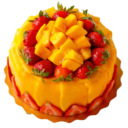 T&T Bakery Fresh Mango Cake