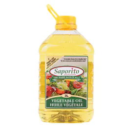 Saporito Vegetable Oil (3L)