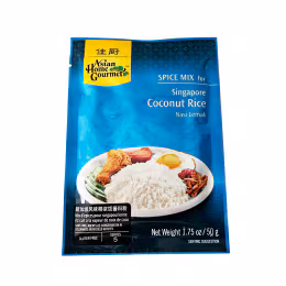 Asian Home Gourmet Singapore Coconut Rice Mix (50g)