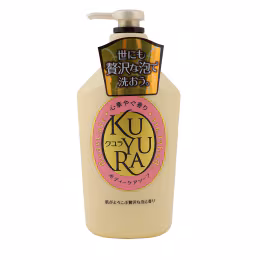 Shiseido Kuyura Body Soap-Pink (550ml)
