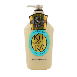 Shiseido Kuyura Body Soap-Blue (550ml)