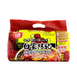 Baijia Mixed Vermicelli 531g
