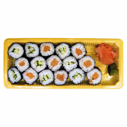T&T Kitchen Spring Flower Sushi Roll