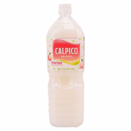 Calpico Peach Drink (1.5l)