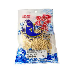 JAN JAN POLLOCK FISH SNACK