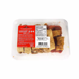 T&T Kitchen Assorted Beancurd - Large (454g)