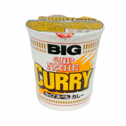 Nissin Curry Big Cup Noodle (120g)