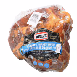 Brandt Smoked Turkey Thigh with Bone (1lb)