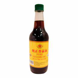 Gold Plum Pure Sesame Oil (500mL)