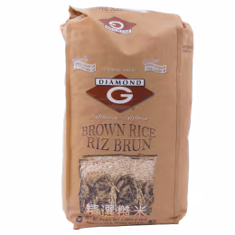 Diamond G California Brown Rice 5lbs