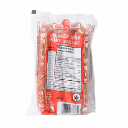Wing Wing Chinese Style Pork Sausage (375g)