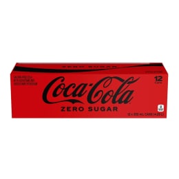 Coco-Cola Zero Coke (355mLx12)
