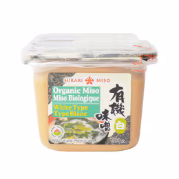 Hikari Miso Organic White Type Miso (500g)