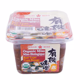 Hikari Miso Organic Red Type Miso (500g)